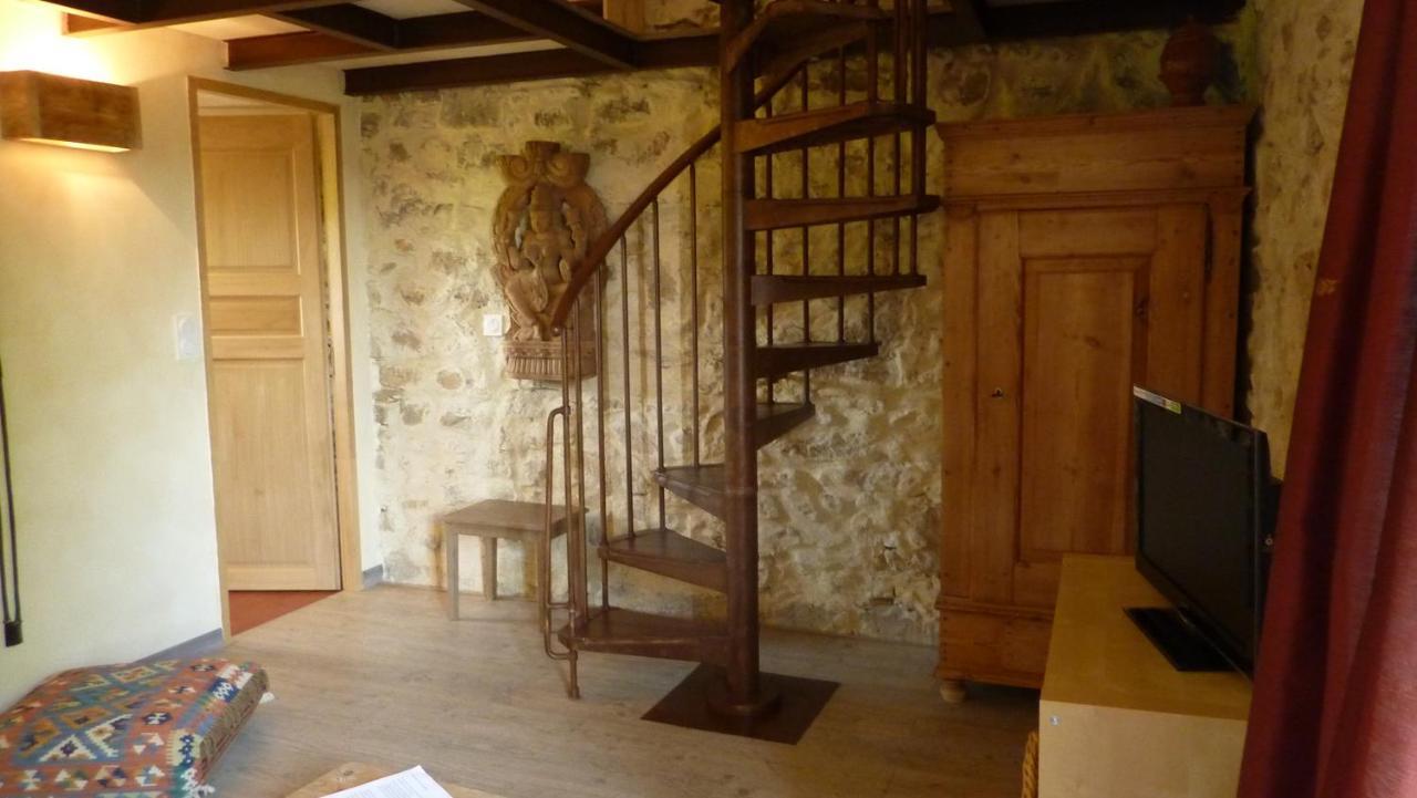 Bed and Breakfast mas de costebelle Bollène Exterior foto